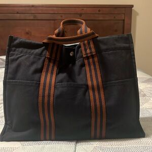 Hermes Canvas Fool Toe MM